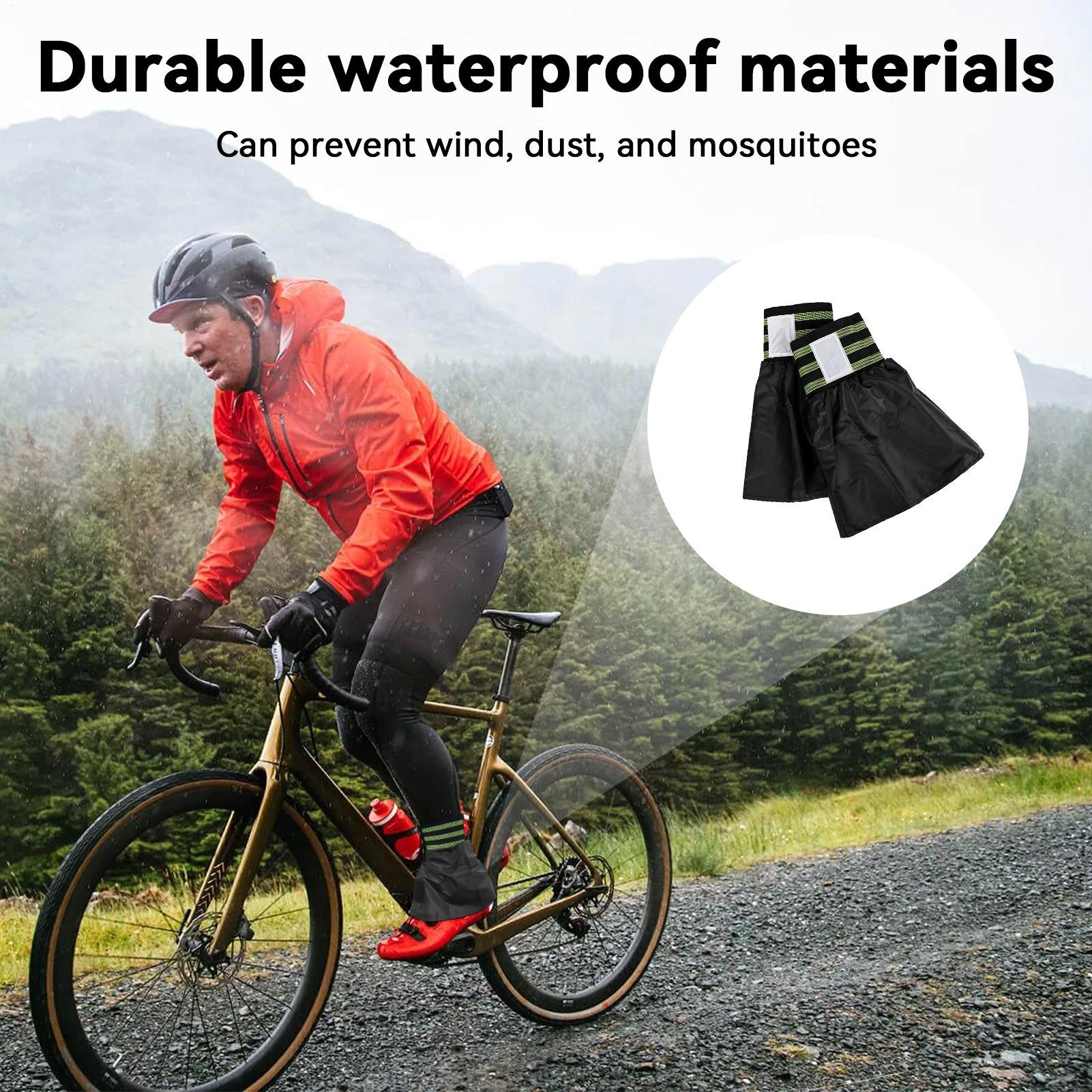 Cycling Commuter Shoes - Shoe Gaiters For Hiking Waterproof Leg