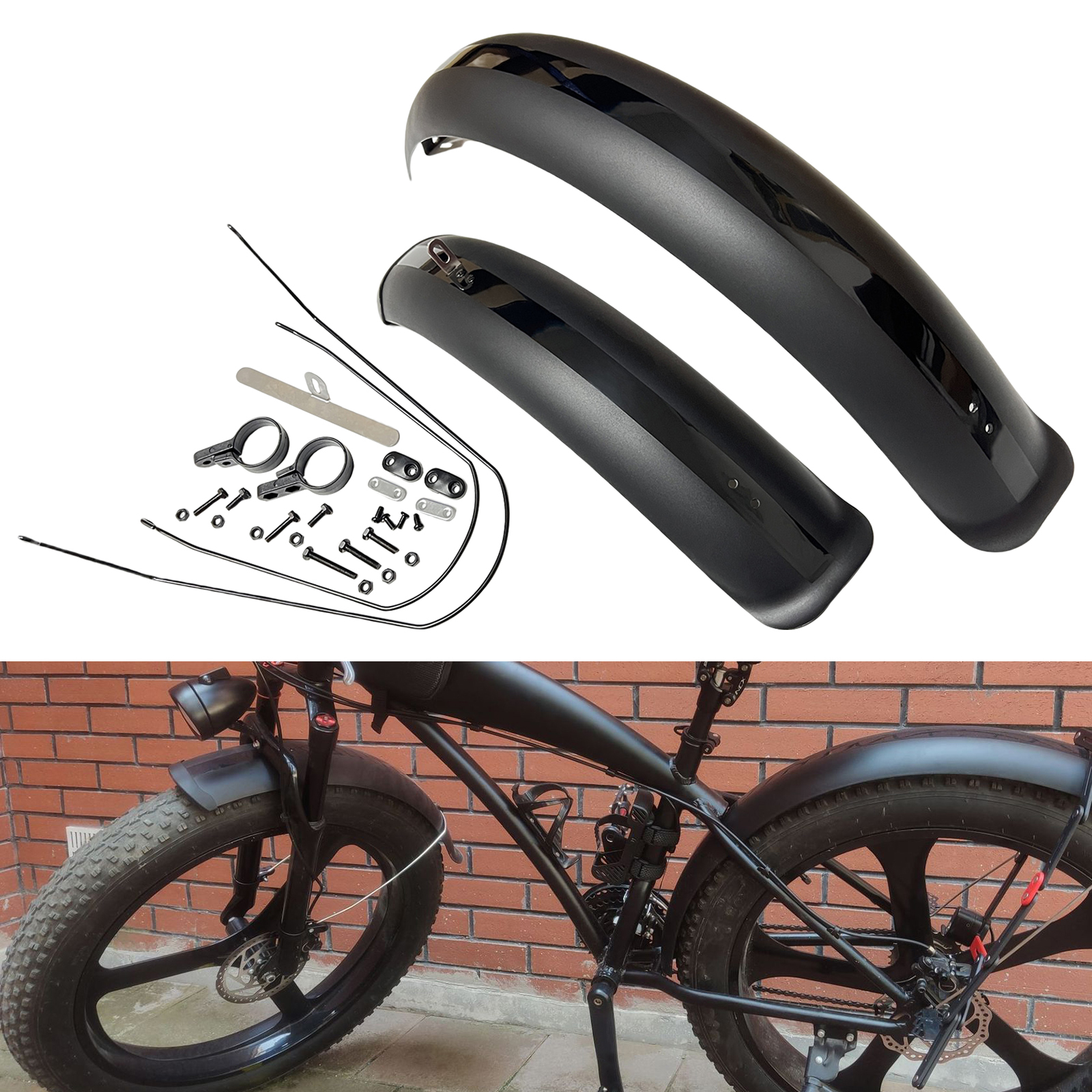 Fender Mudguard Set - Bike Fenders 26/20