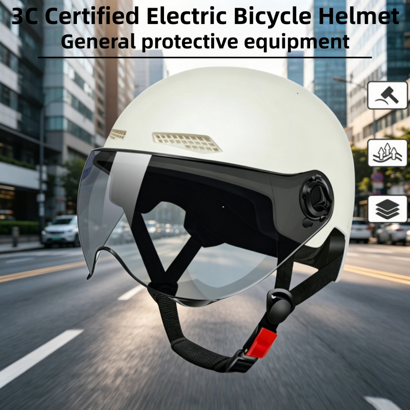 Cycling Commute Gear - 3C Certified Electric Bike Helmet Adult