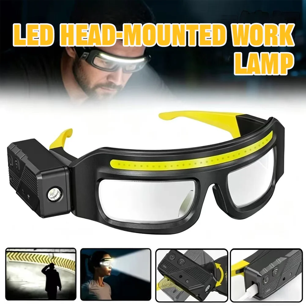 Cycling To Work - 2 in 1 Glasses Headlamp Motion