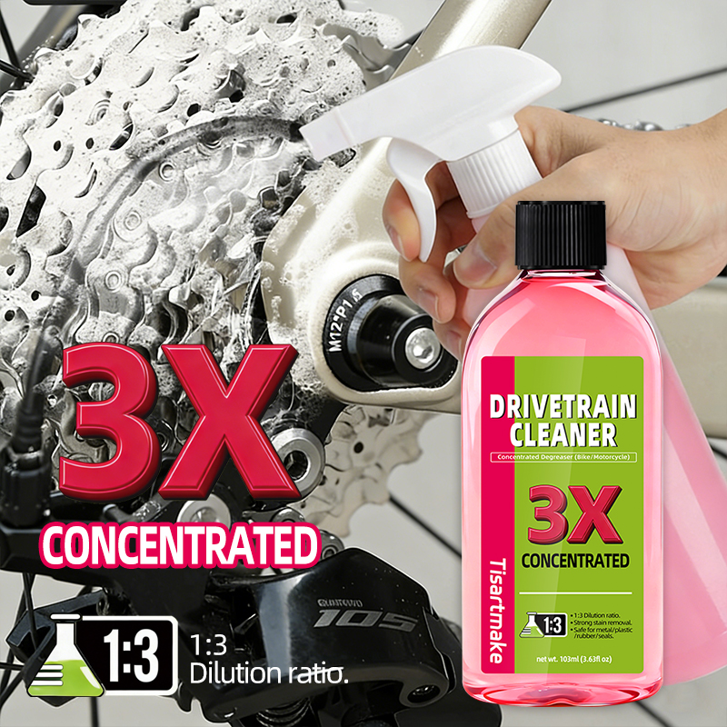 Grease Waterproof Bike - 100ml Bike Drivetrain Cleaner Bicycle Chain