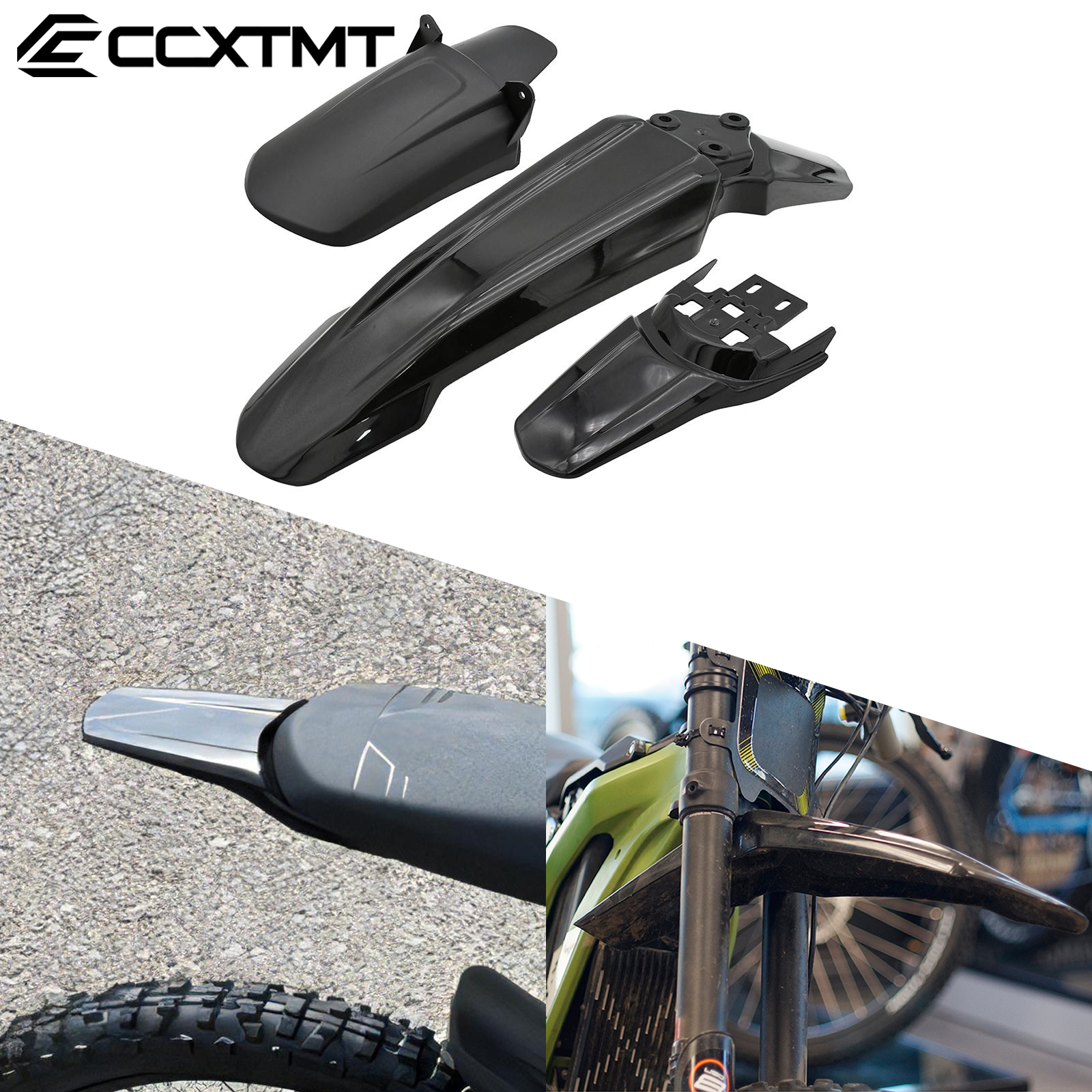 Bike Light Front Rear - Electric Bike Motocross Front Rear Wheel