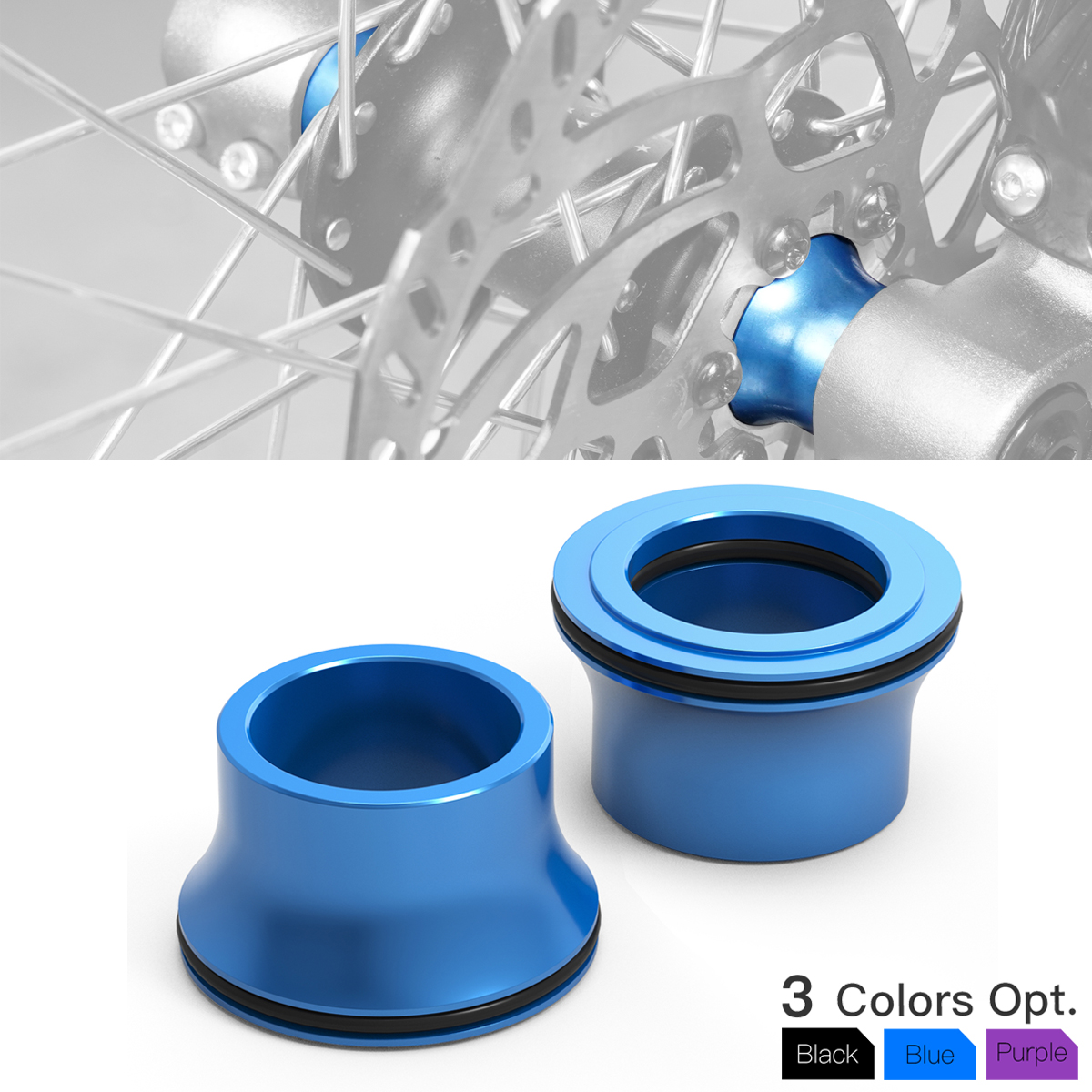 Dynamo Hub Front - NICECNC For Sur-Ron Surron Light Bee