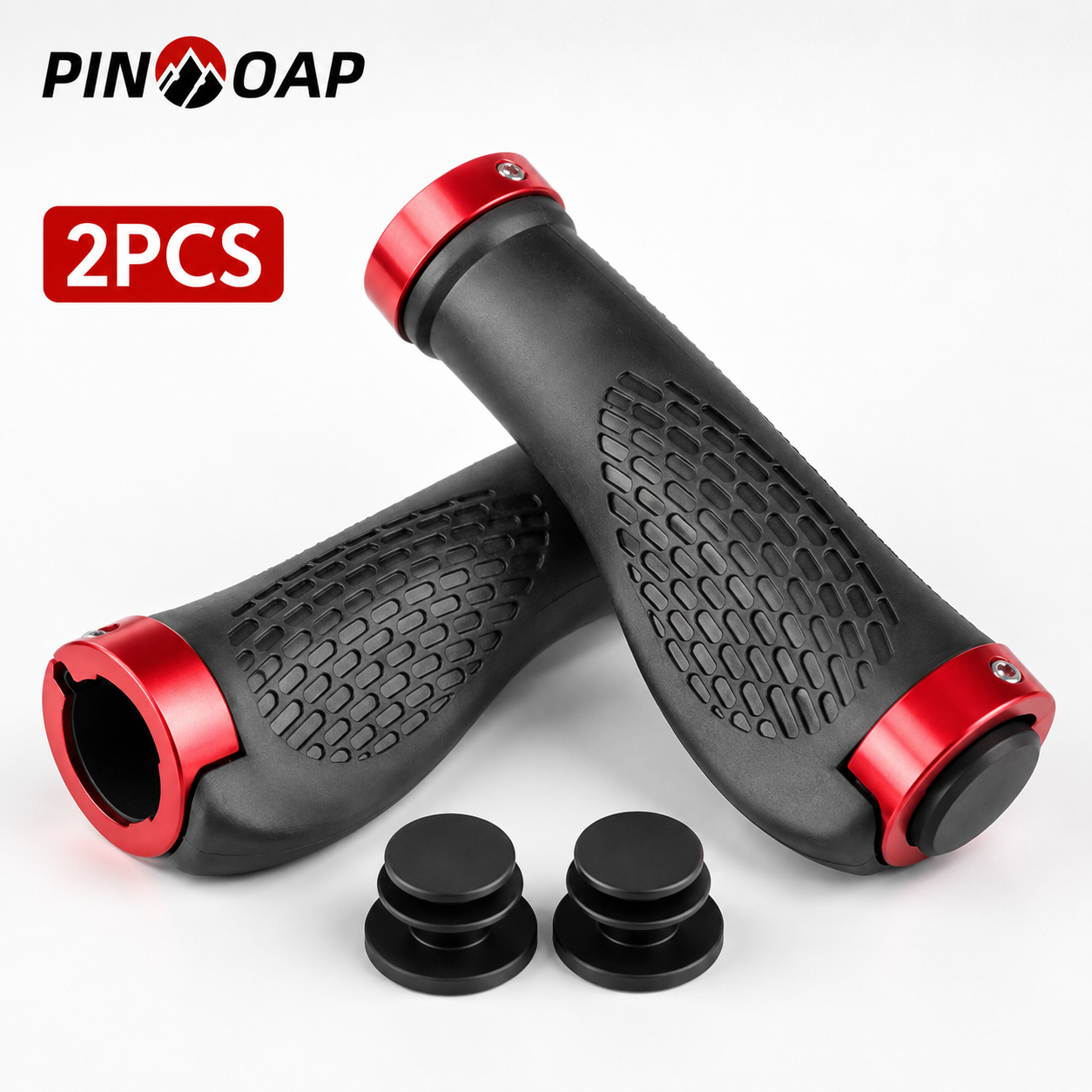Cycling In City - PINMOAP 2PCS Bike Handlebar Grips Bicycle