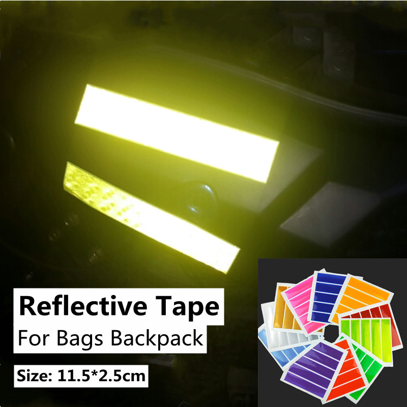 Cycling Commute Backpack - Waterproof Reflective Tape for Kids Bags