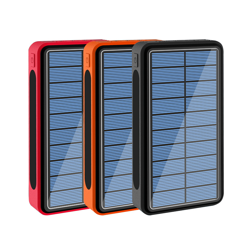 Usb Charger Dynamo - 50000mAh Solar Power Bank Portable External