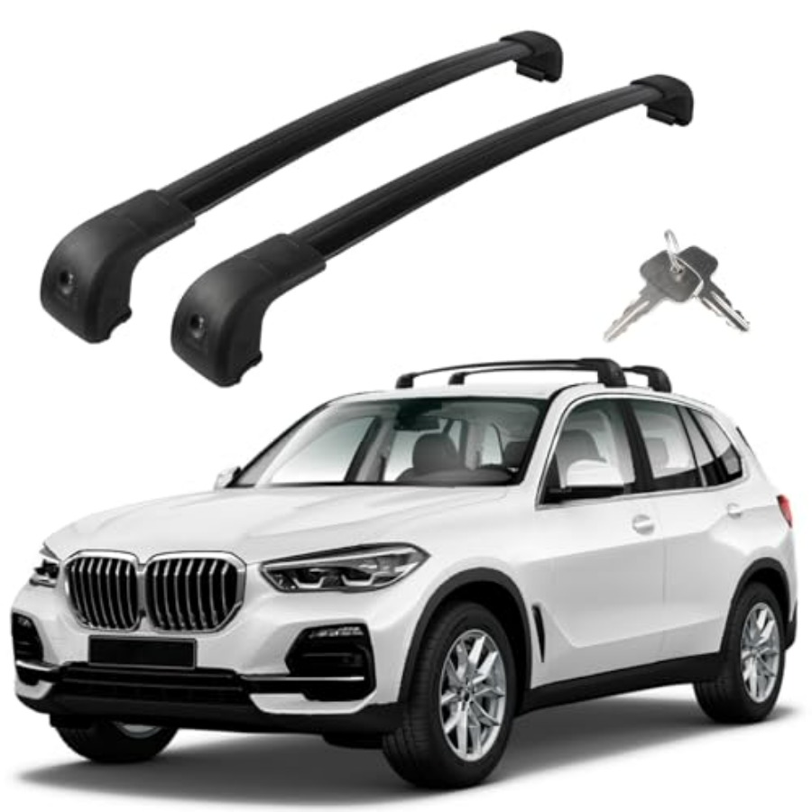 Cargo Rack Aluminum - Roof Rack Cross Bars Compatible with