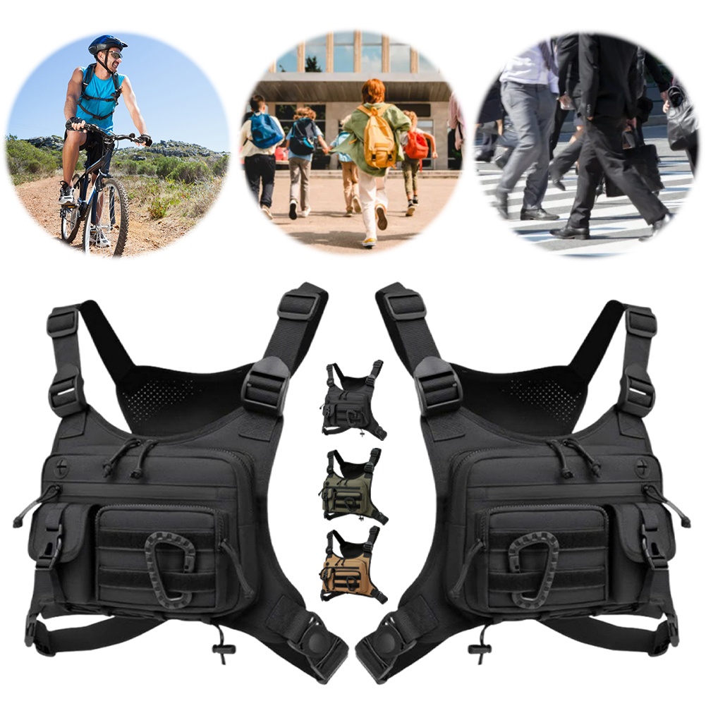 Outdoor Cycling Chest Bag Adju - Cycling Commute Backpack recension och pris