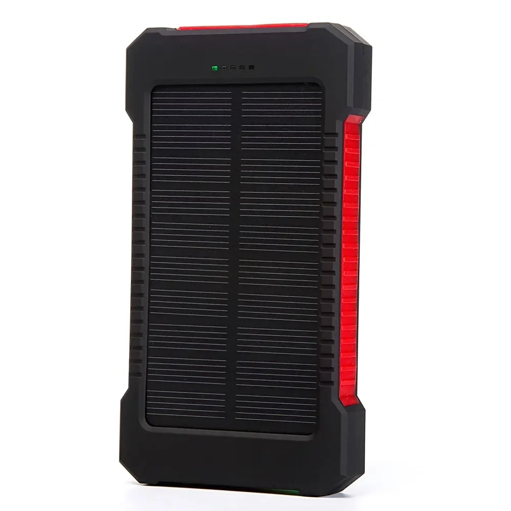 20000mah Portable Solar Power  - Usb Charger Dynamo recension och pris