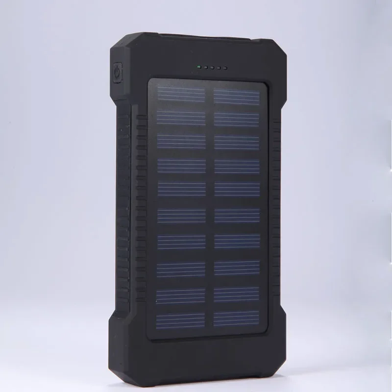 20000mah Portable Solar Power  - Usb Charger Dynamo recension och pris