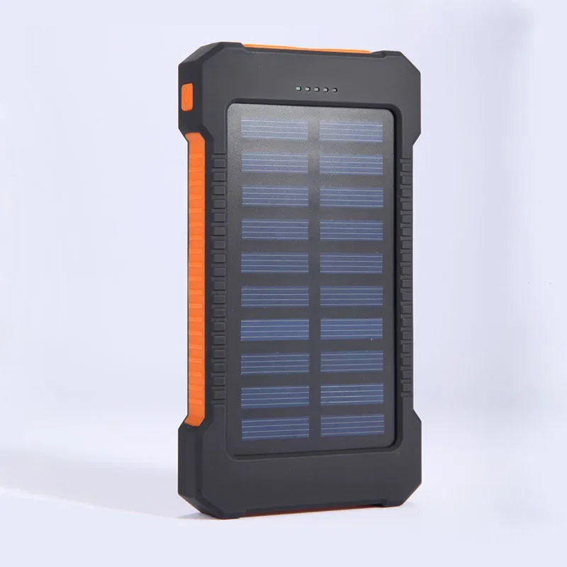 20000mah Portable Solar Power  - Usb Charger Dynamo recension och pris