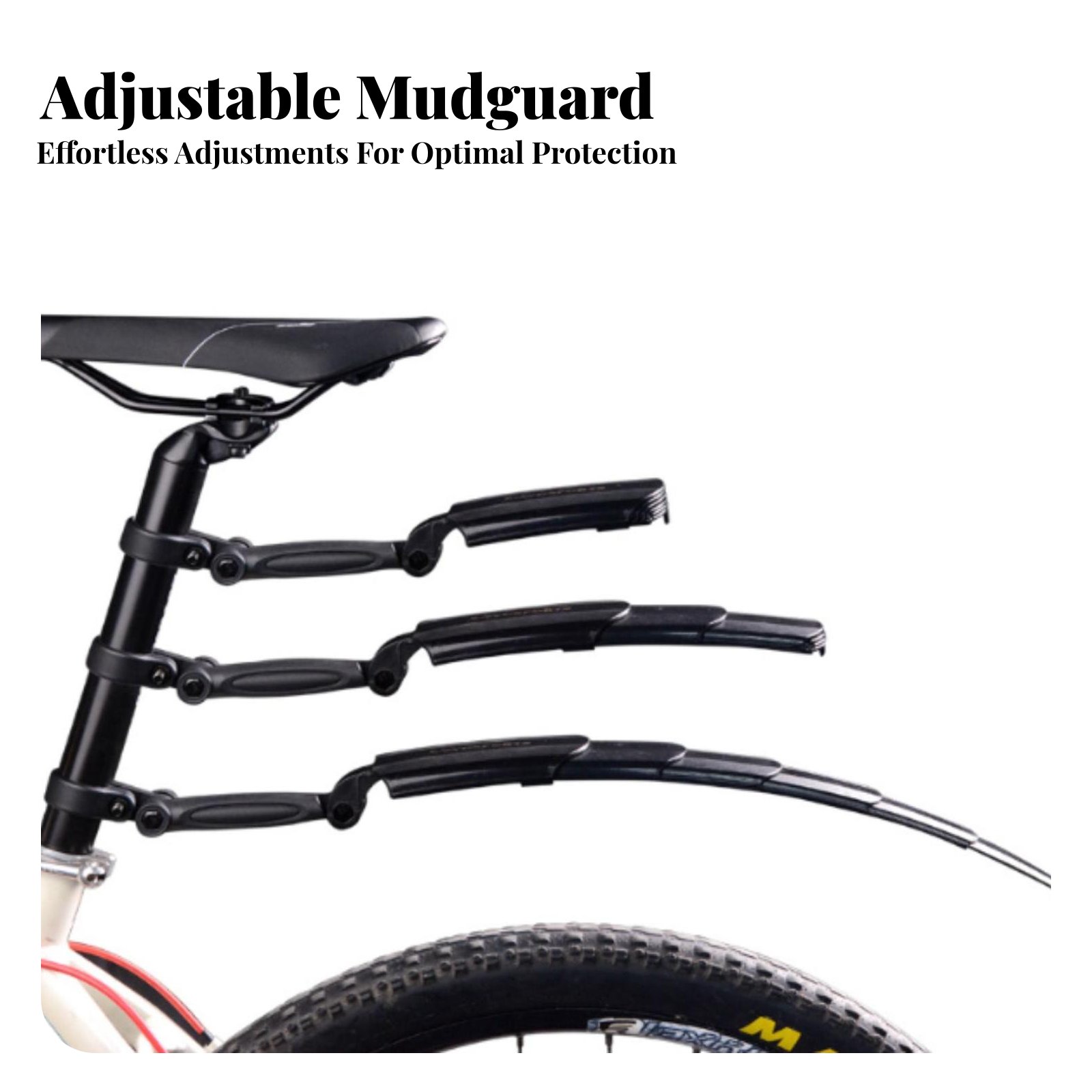 Retractable Cycle Mudguard Set - Fender Mudguard Set recension och pris