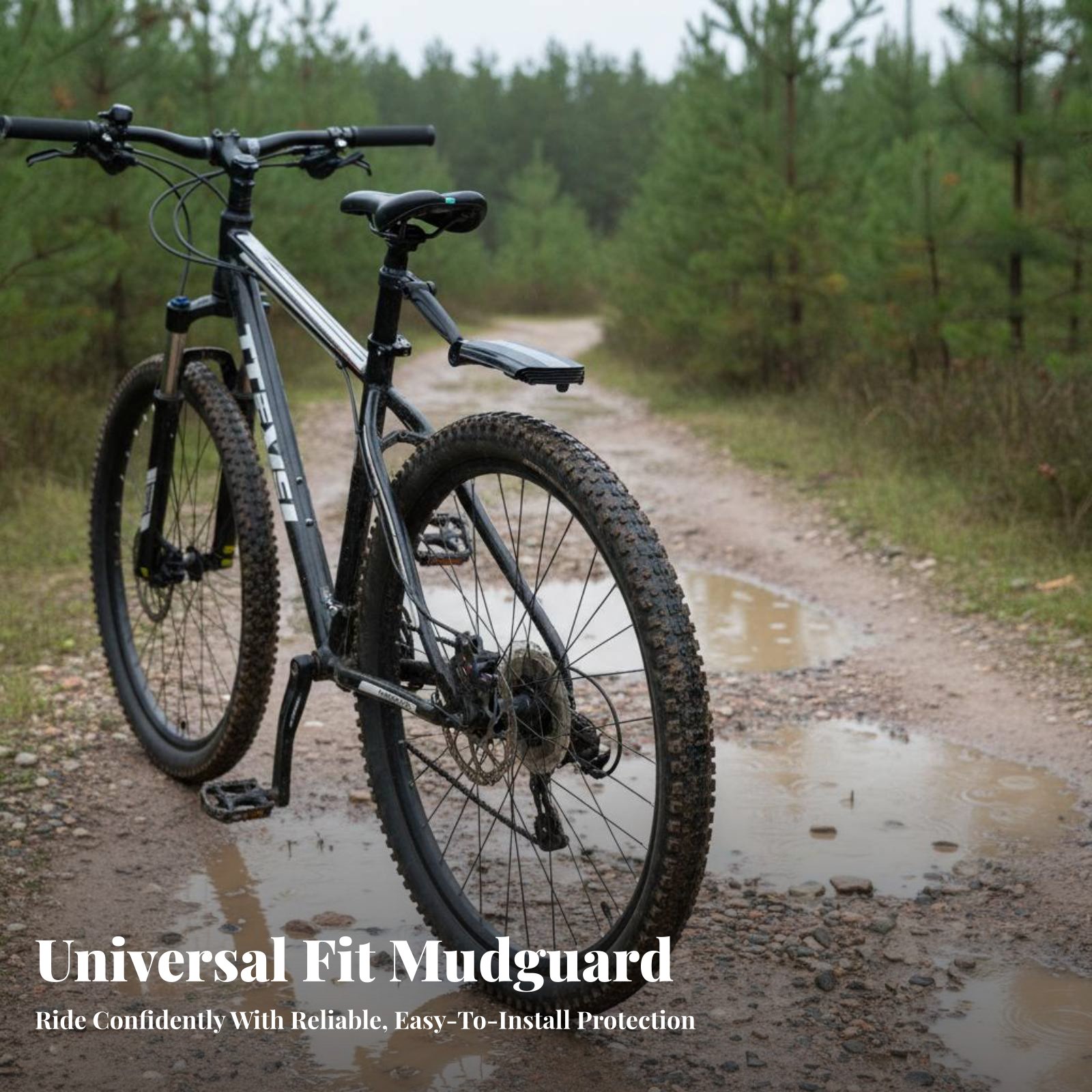 Retractable Cycle Mudguard Set - Fender Mudguard Set recension och pris