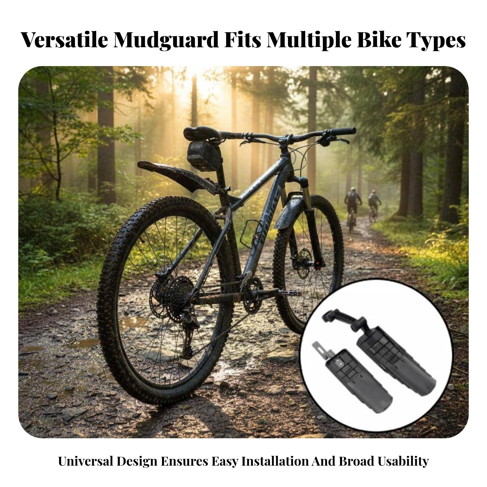 Retractable Cycle Mudguard Set - Fender Mudguard Set recension och pris