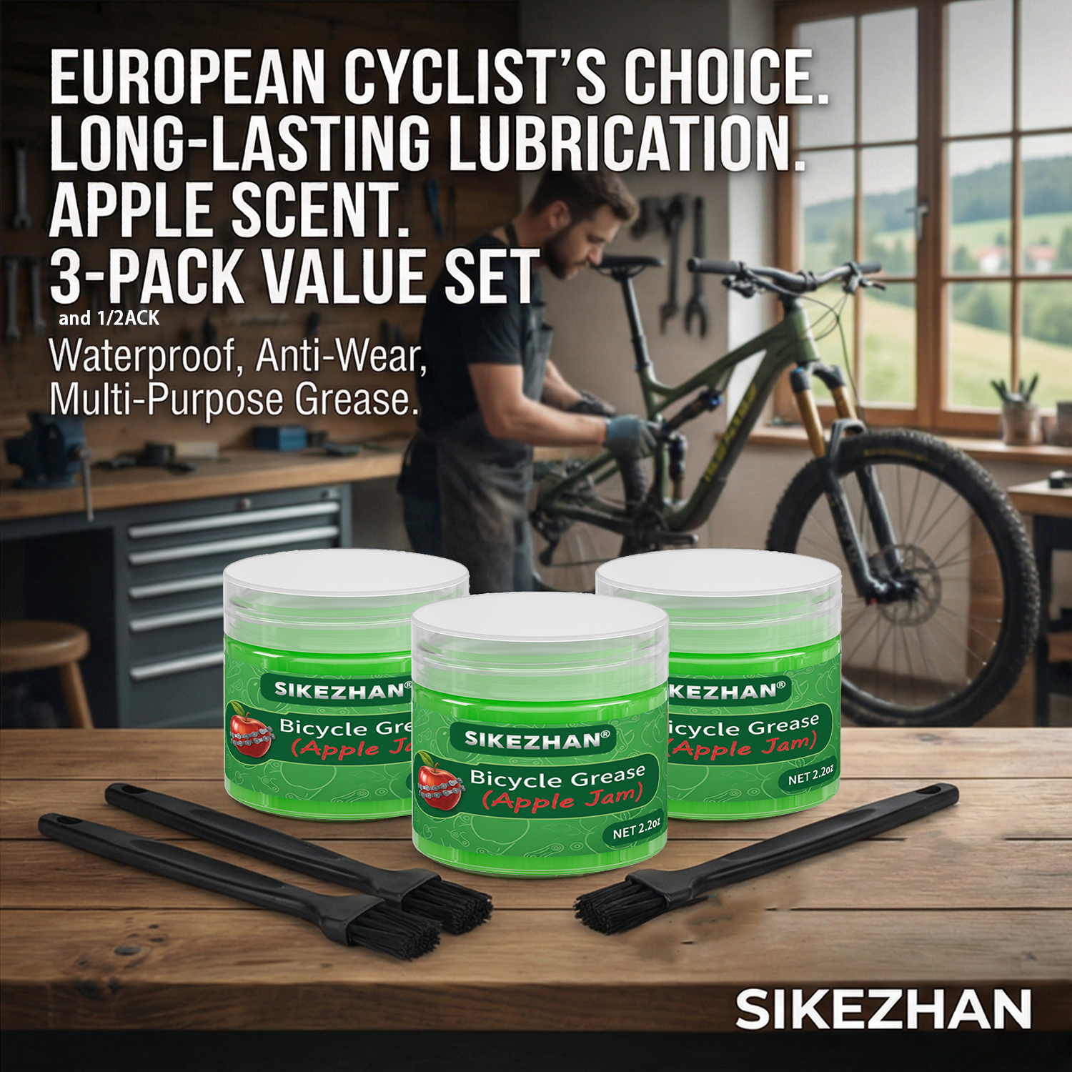 Premium Bicycle Grease-Waterpr - Grease Waterproof Bike recension och pris