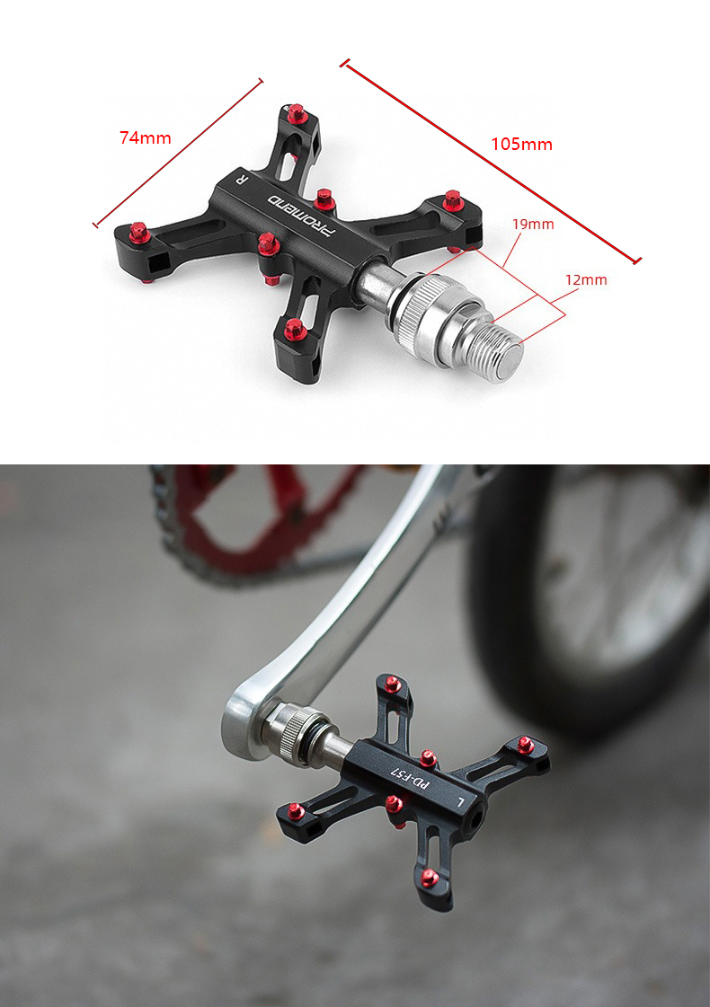 PROMEND City Bike Pedal Quick  - Cycling In City recension och pris