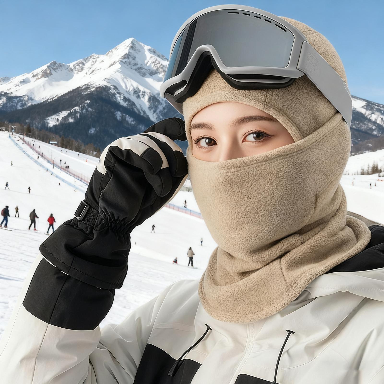 Beanie Hat Neck Warmer Hood Ge - Cycling Commute Gear recension och pris