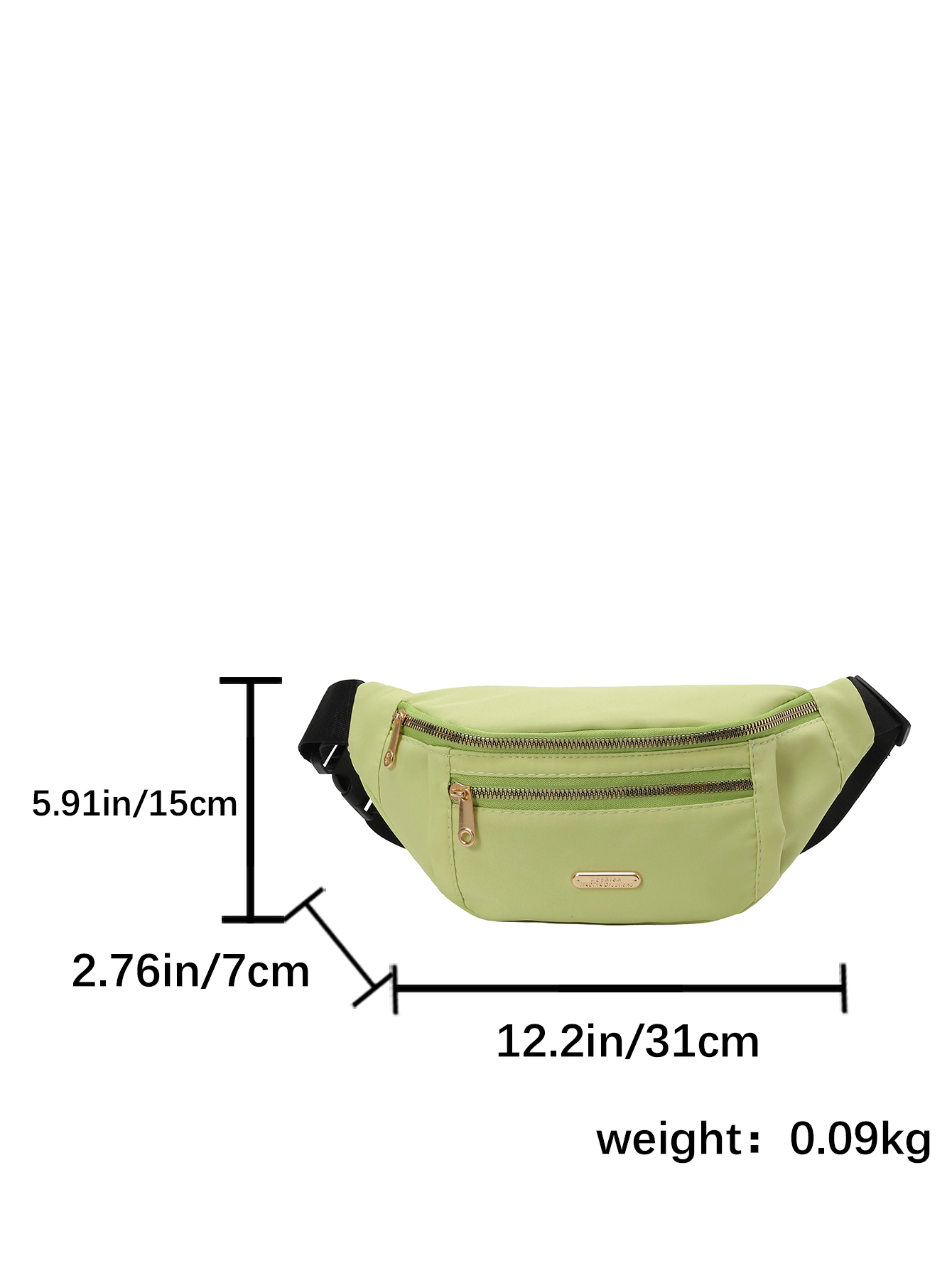 Fashion Casual Solid Color Wom - Cycling Commute Bag recension och pris