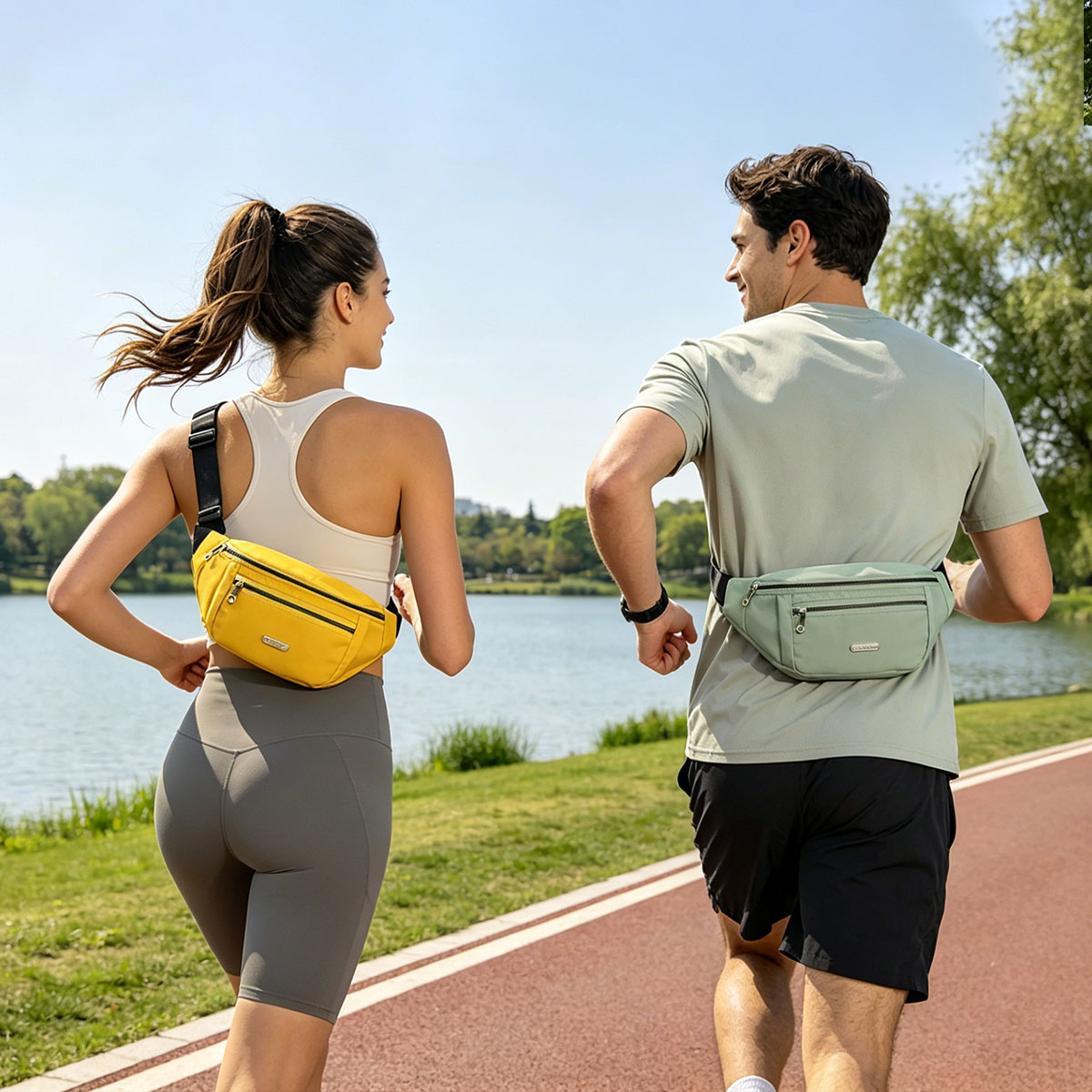 Fashion Casual Solid Color Wom - Cycling Commute Bag recension och pris