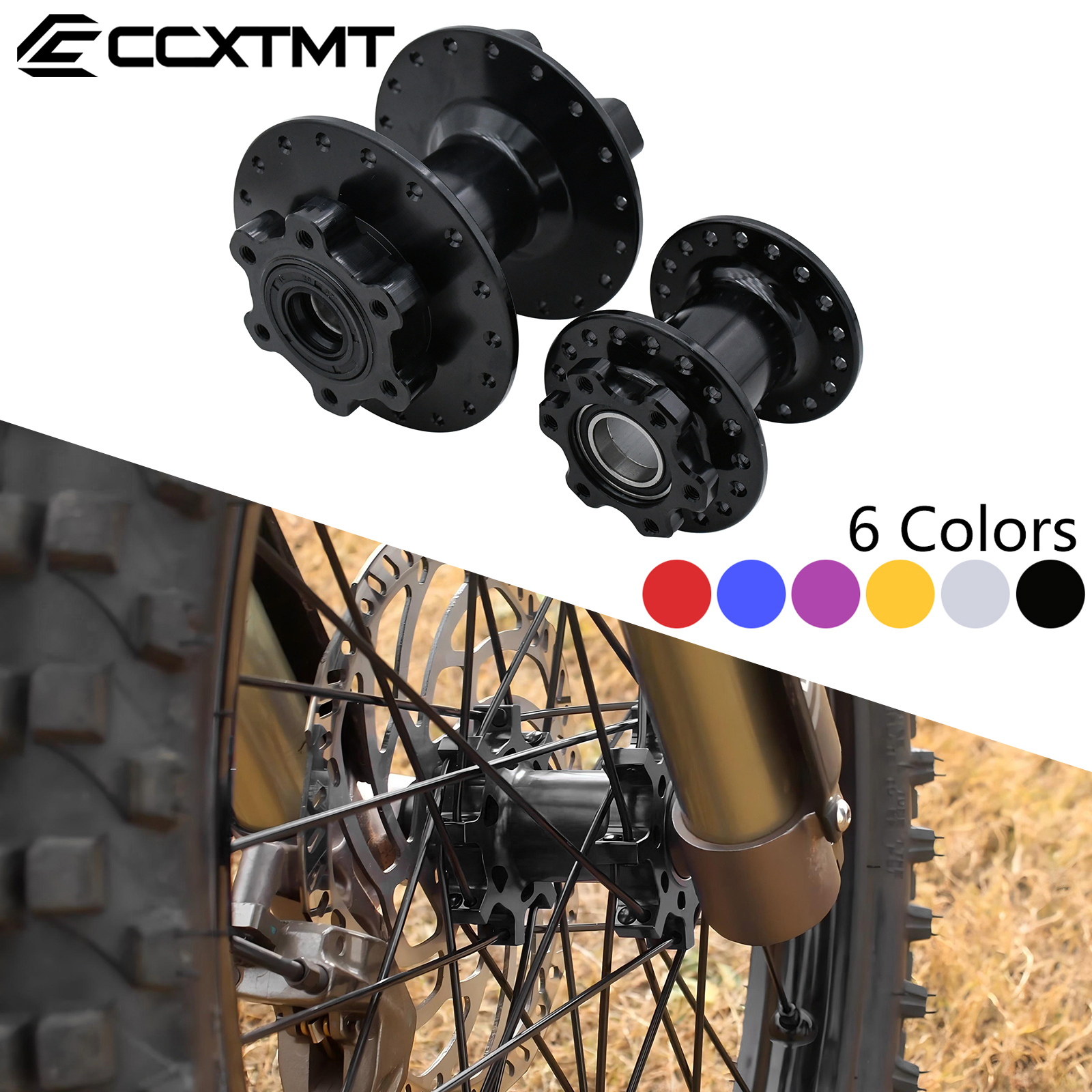 Motorcycle Electric Bike CNC F - Dynamo Hub Front recension och pris
