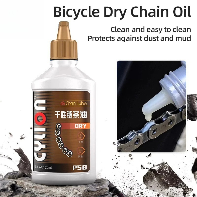 1PC 120ml Waxy Chain Lube Dry  - Grease Waterproof Bike recension och pris