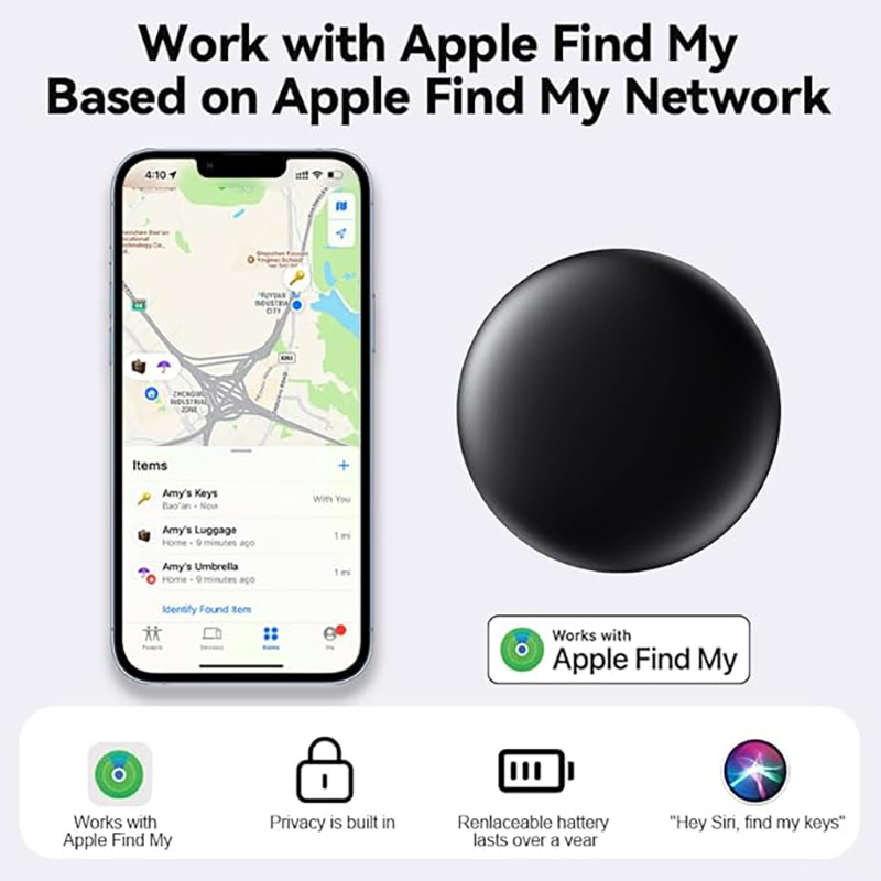 CD Bluetooth Airtags Tracker W - Cycling Commute Backpack recension och pris