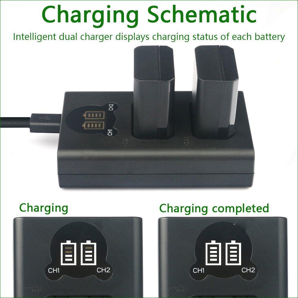 BP-51 BP51 Dual USB Battery Ch - Usb Charger Dynamo recension och pris