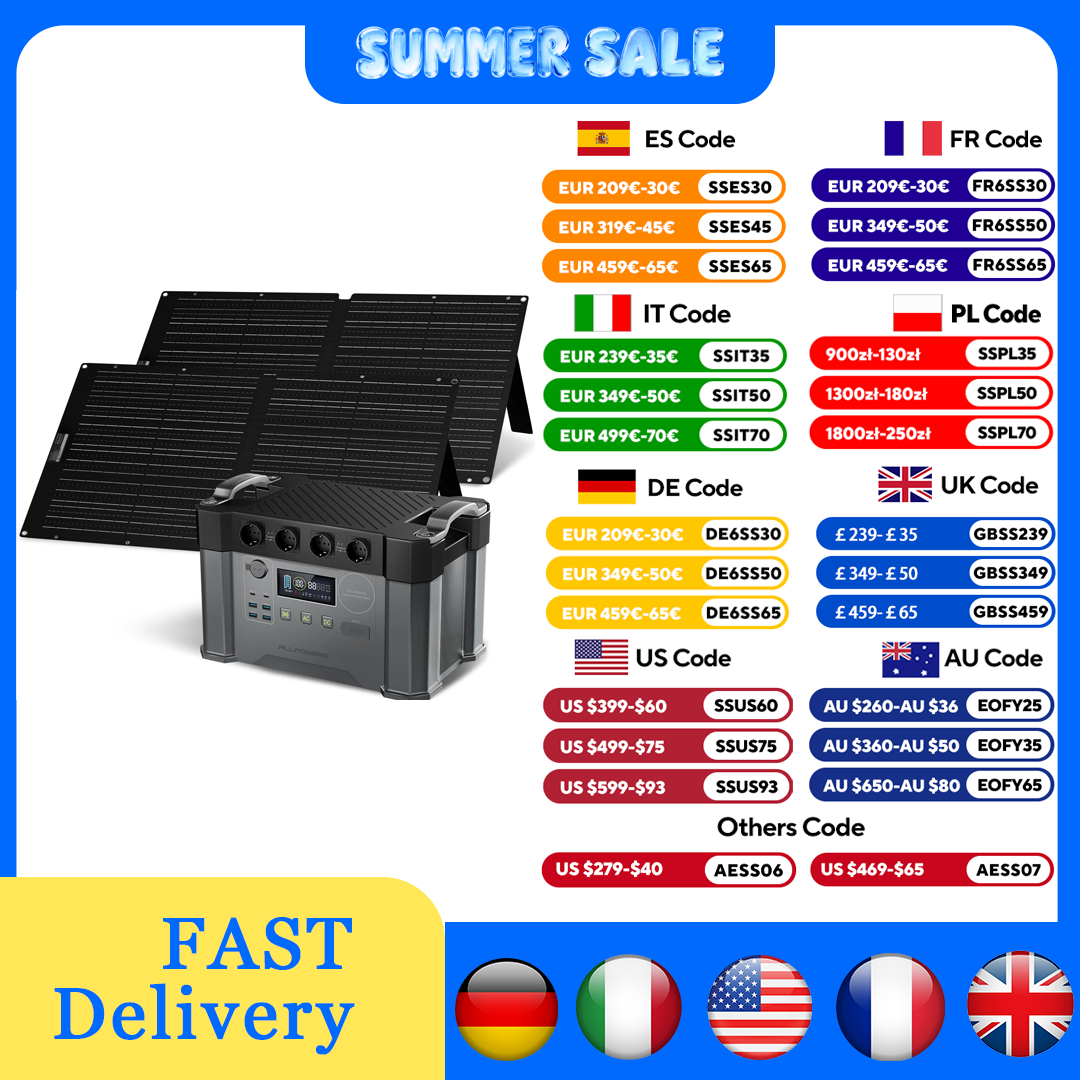 ALLPOWERS S2000 Pro Outdoor Ge - Usb Charger Dynamo recension och pris