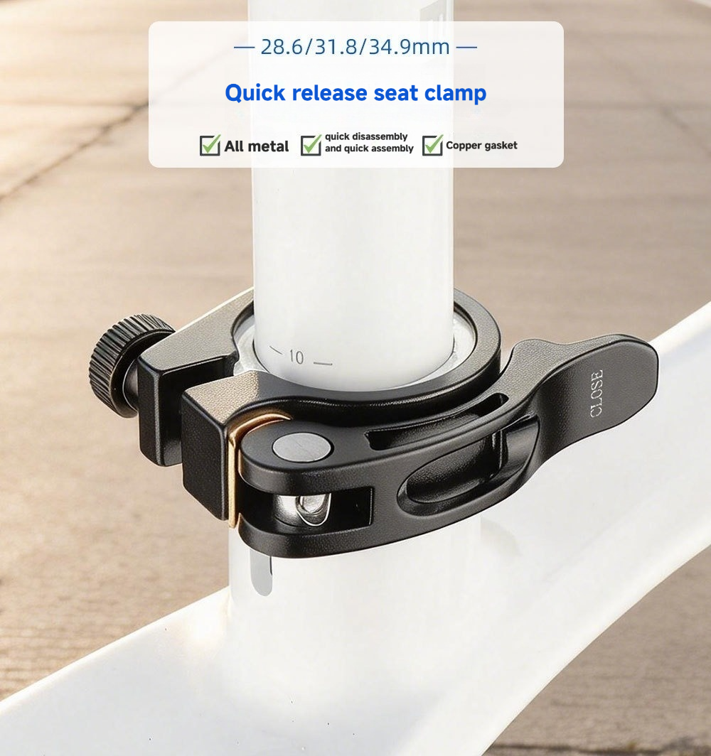 Bicycle Seat Tube Clamp Quick  - Cycling In City recension och pris