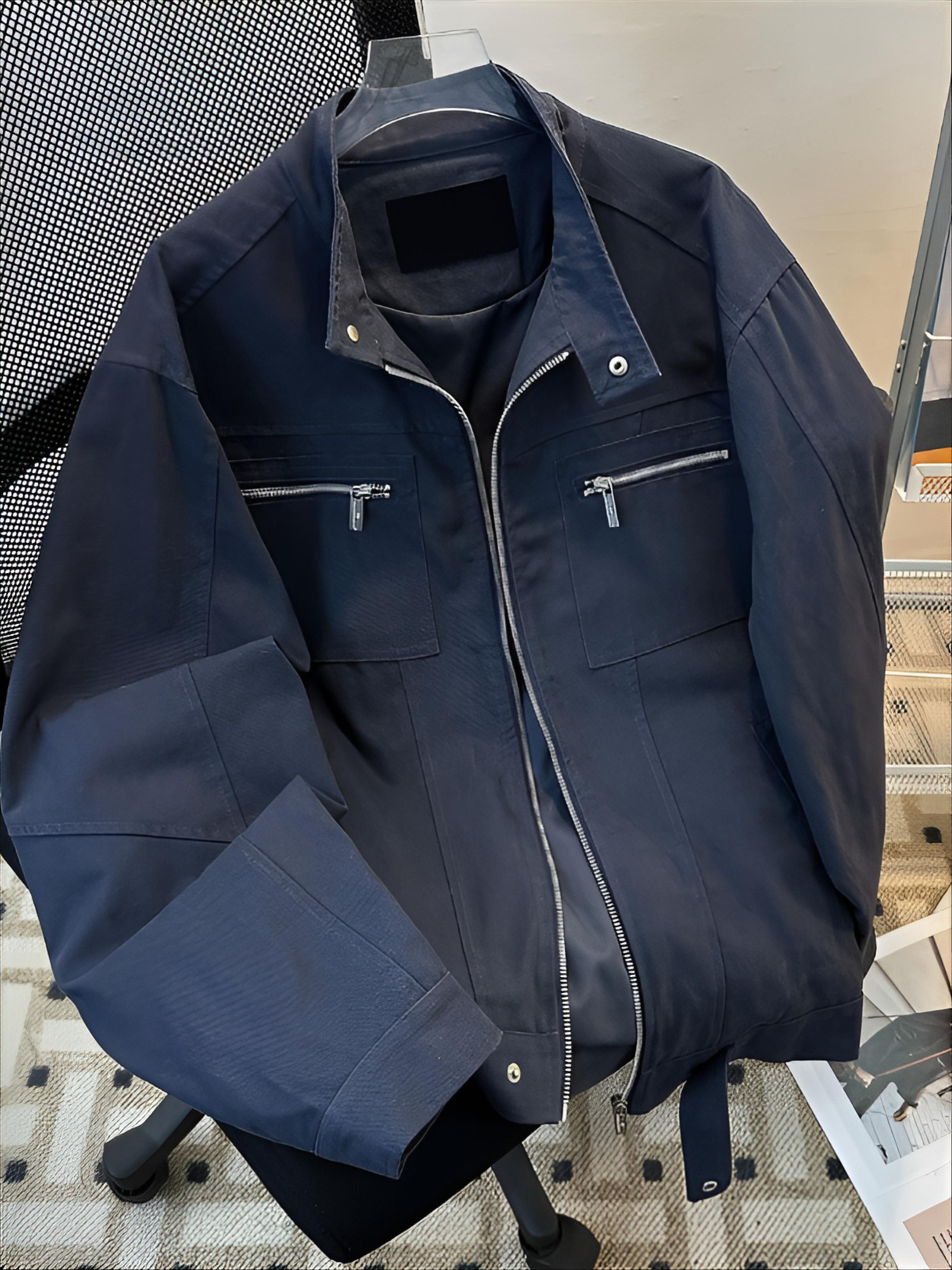 Mens Jacket Coat Reflective Ye - Cycling Commute Jacket recension och pris