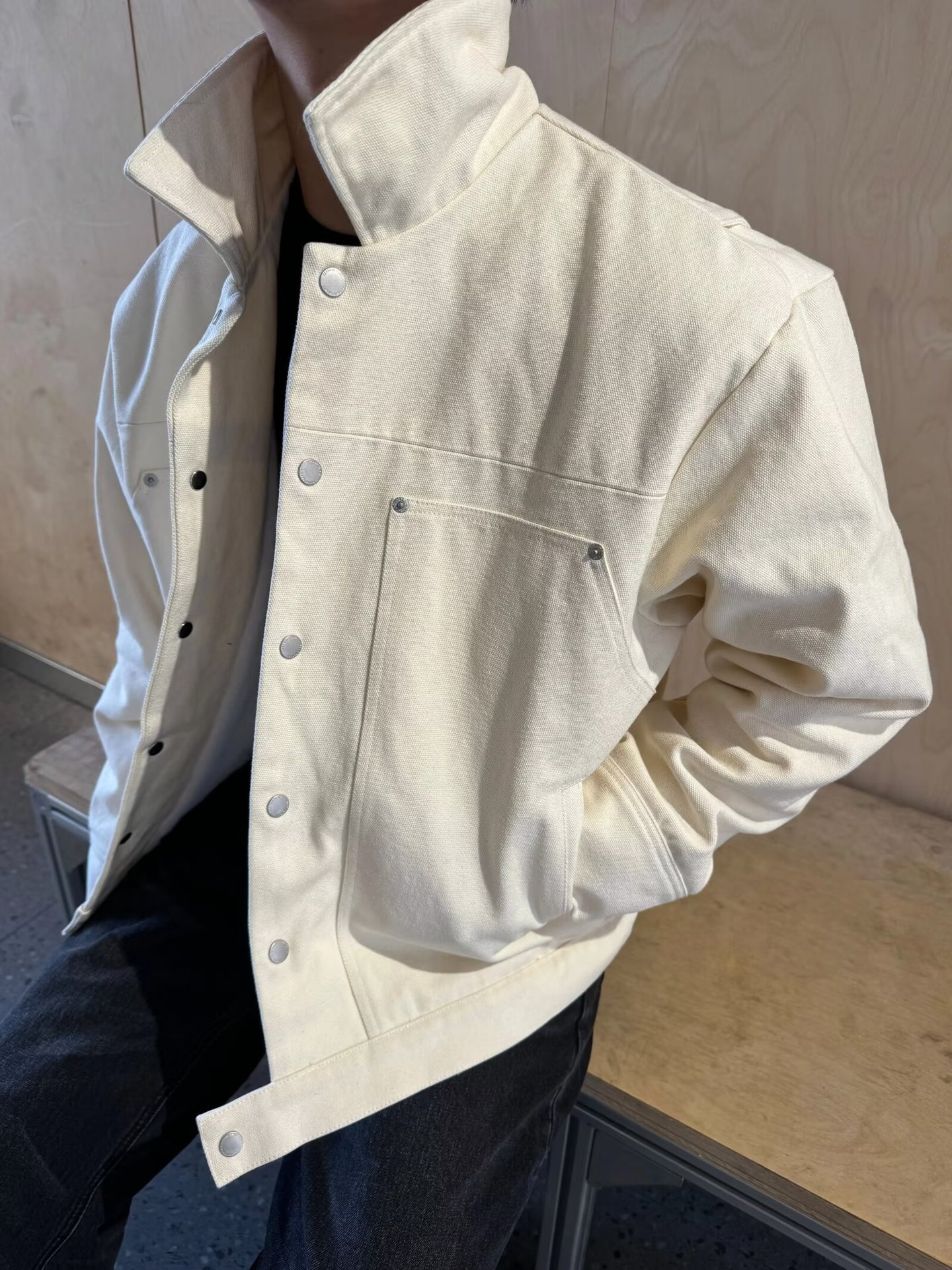 Mens Jacket Coat Y2K Phosphore - Cycling Commute Jacket recension och pris