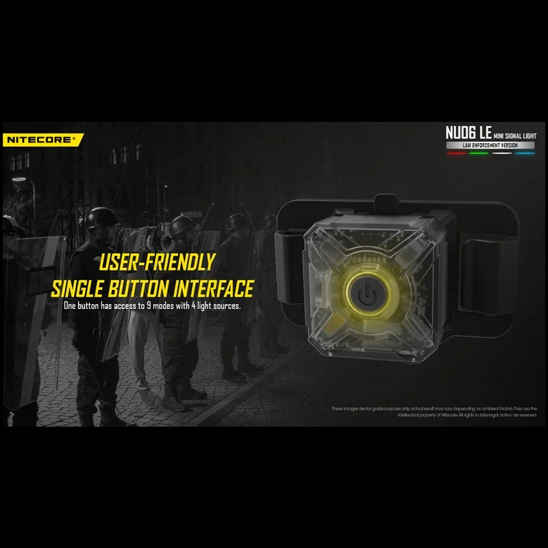 NITECORE NU06 LE Signal Light  - Cycling Commute Backpack recension och pris