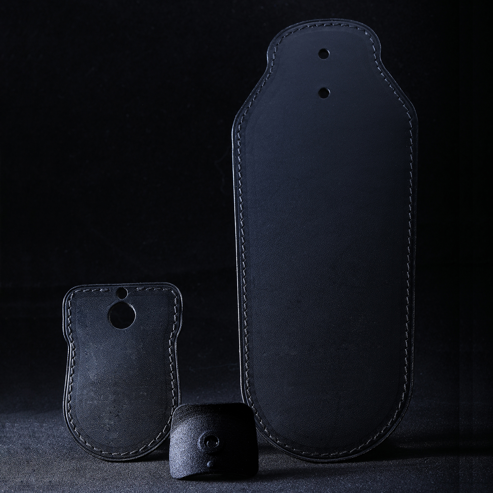 DC High-grade Genuine Leather  - Fender Mudguard Set recension och pris