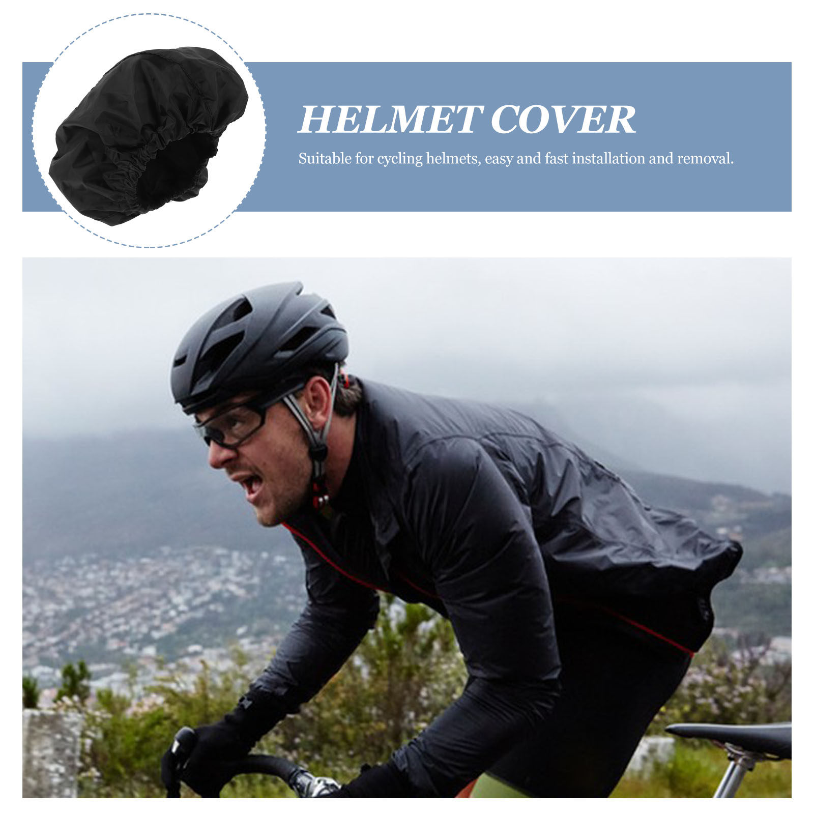 Waterproof Breathable Windproo - Cycling Commute Rain recension och pris