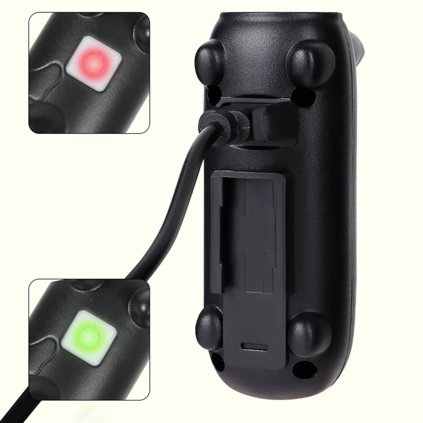 Front Bike Light Bright LED Wa - Cycling In City recension och pris
