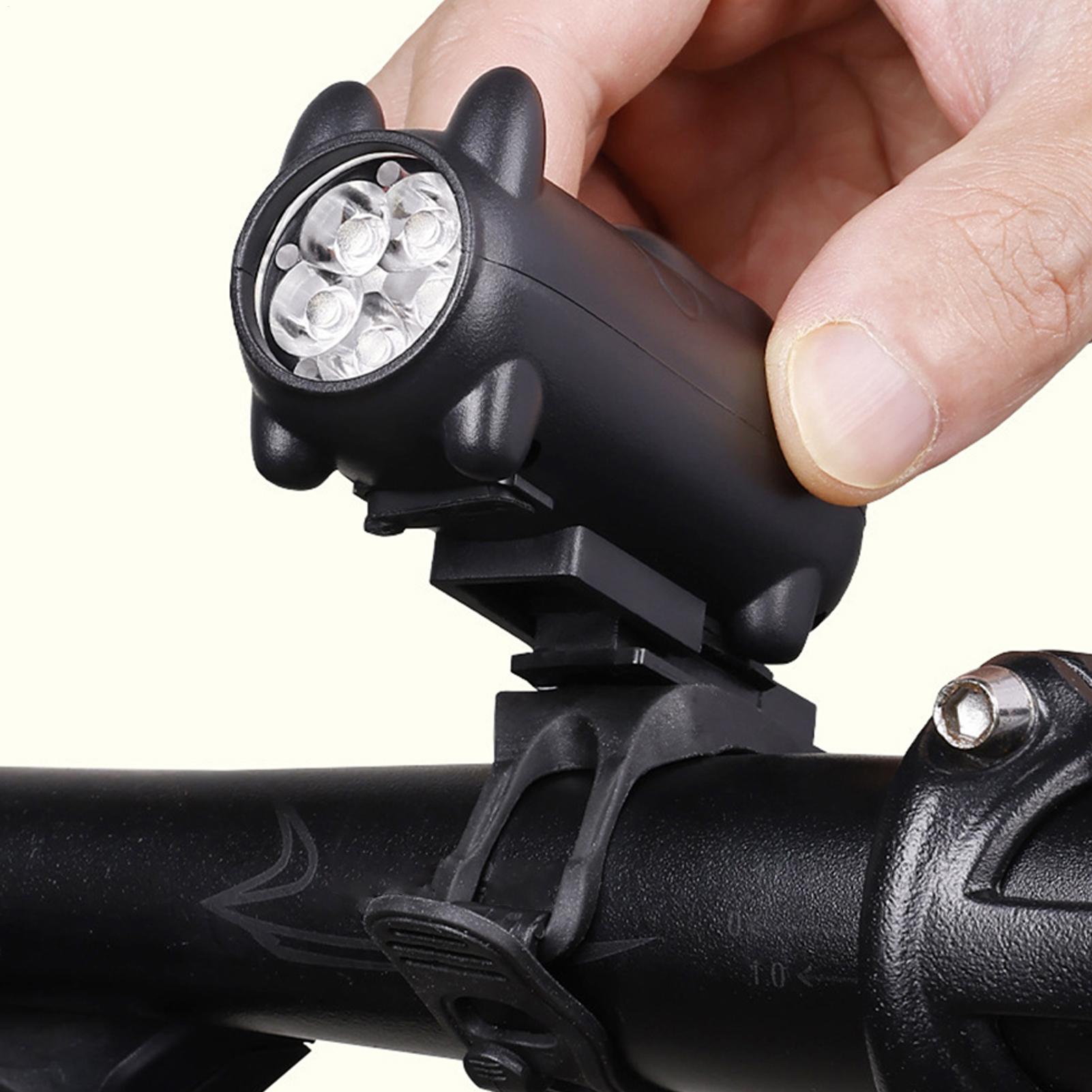 Front Bike Light Bright LED Wa - Cycling In City recension och pris