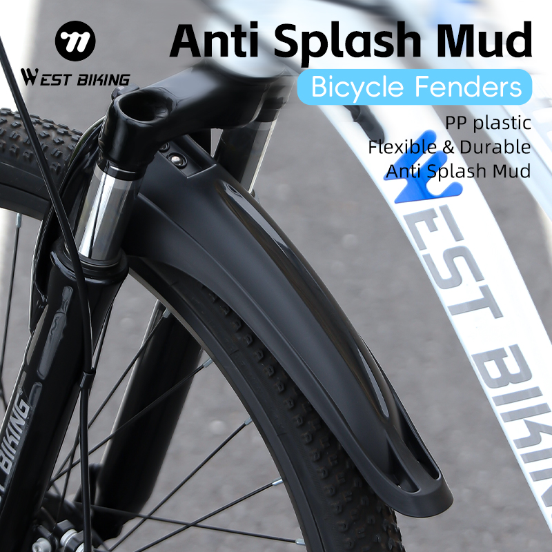 WEST BIKING Mountain Bike Fend - Fender Mudguard Set recension och pris