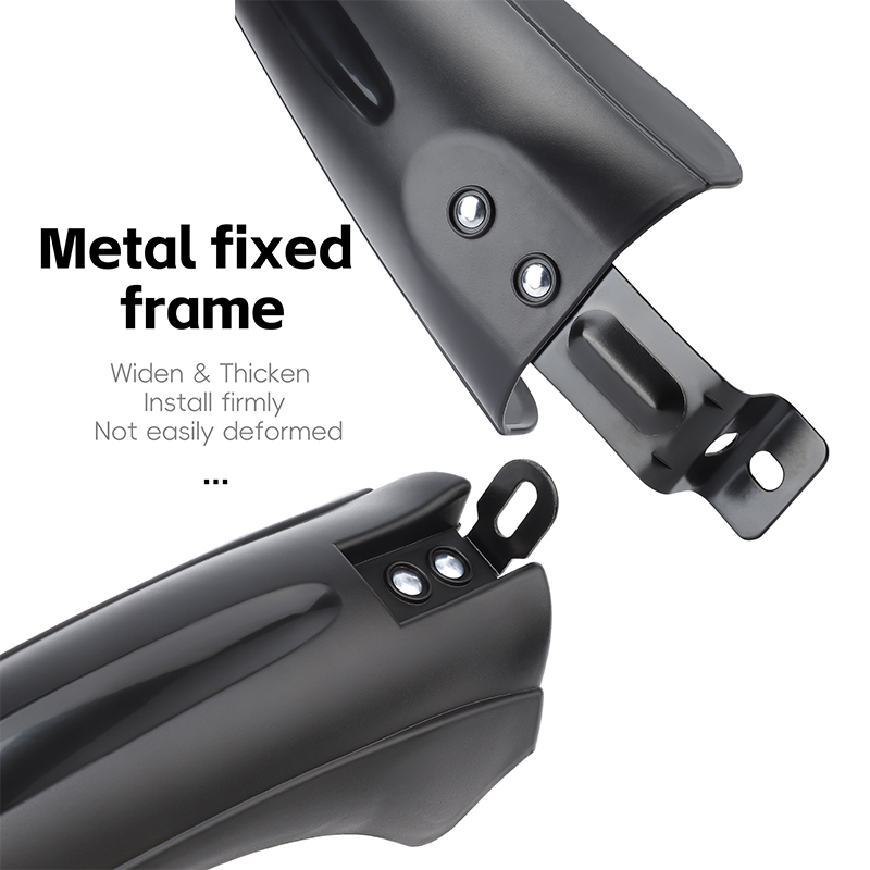 WEST BIKING Mountain Bike Fend - Fender Mudguard Set recension och pris