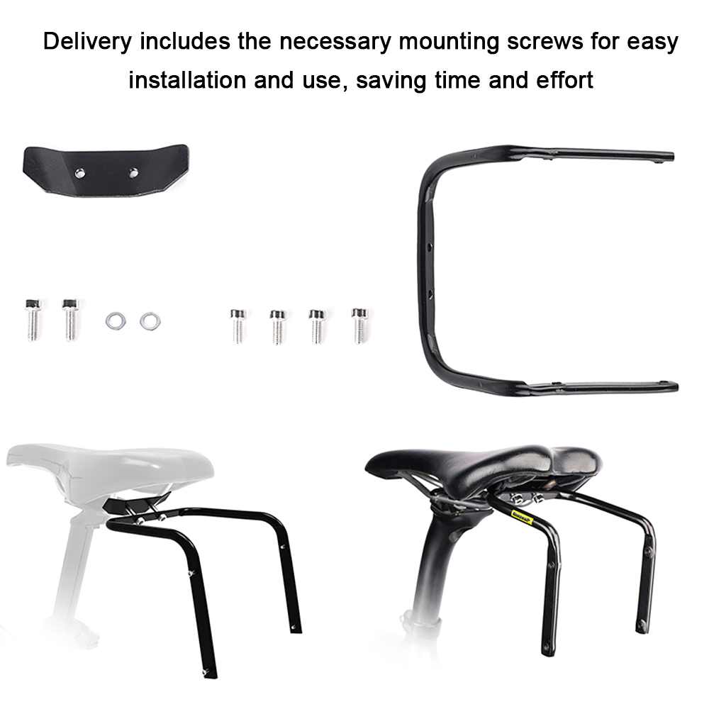 Rhinowalk Anti-Sway Bicycle Sa - Cargo Rack Aluminum recension och pris