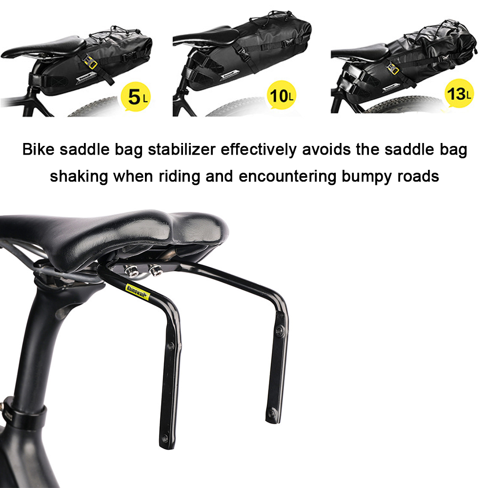Rhinowalk Anti-Sway Bicycle Sa - Cargo Rack Aluminum recension och pris