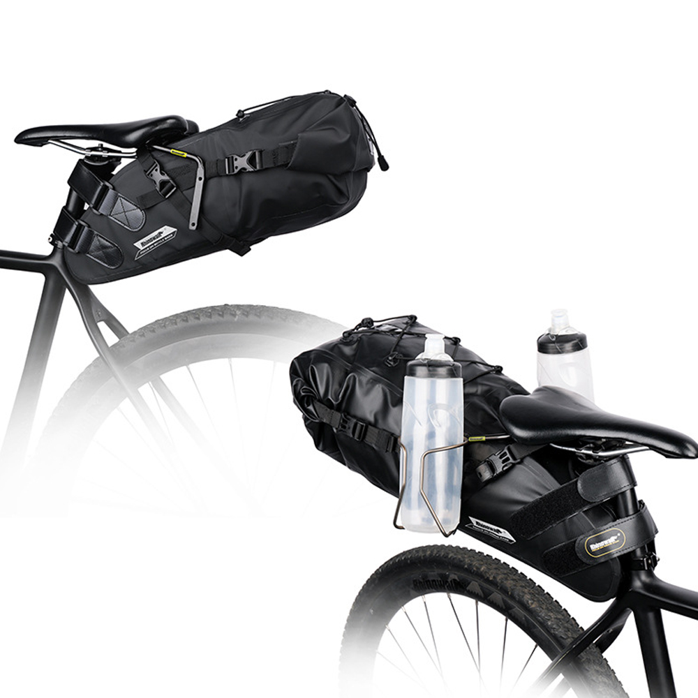 Rhinowalk Anti-Sway Bicycle Sa - Cargo Rack Aluminum recension och pris