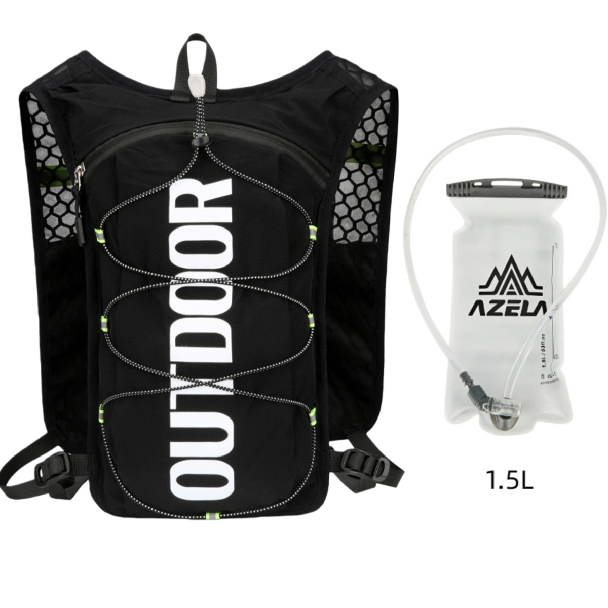1PCS Running Hydration Vest Ba - Cycling Commute Backpack recension och pris