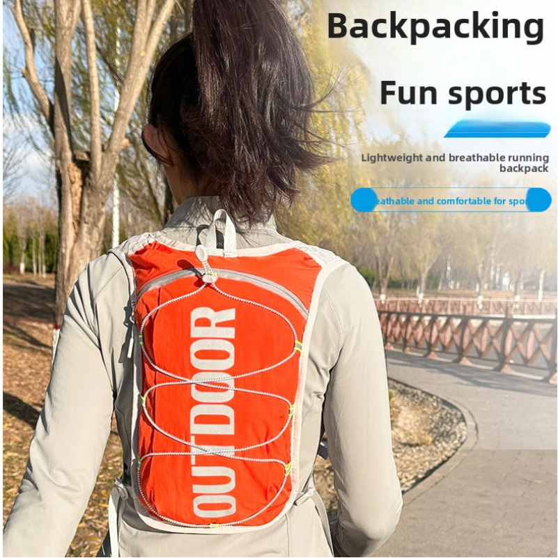 1PCS Running Hydration Vest Ba - Cycling Commute Backpack recension och pris