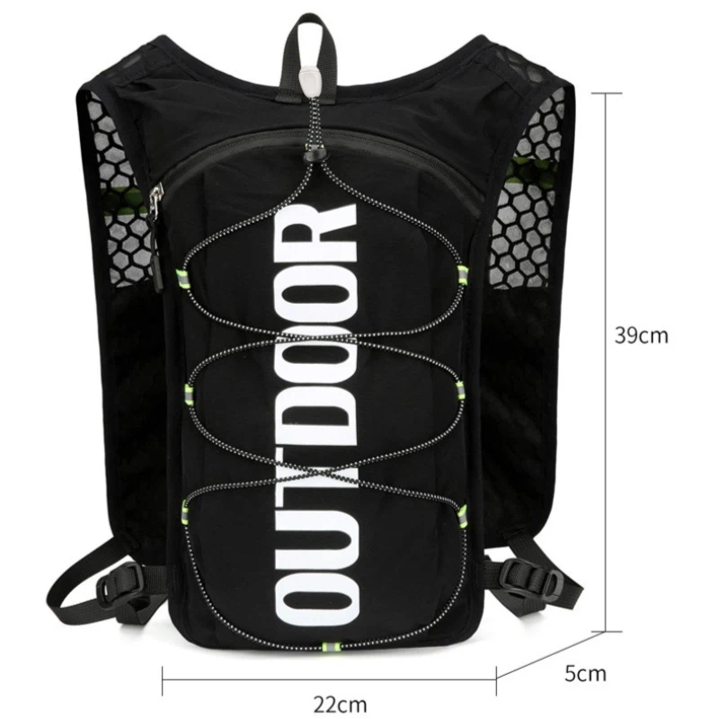 1PCS Running Hydration Vest Ba - Cycling Commute Backpack recension och pris
