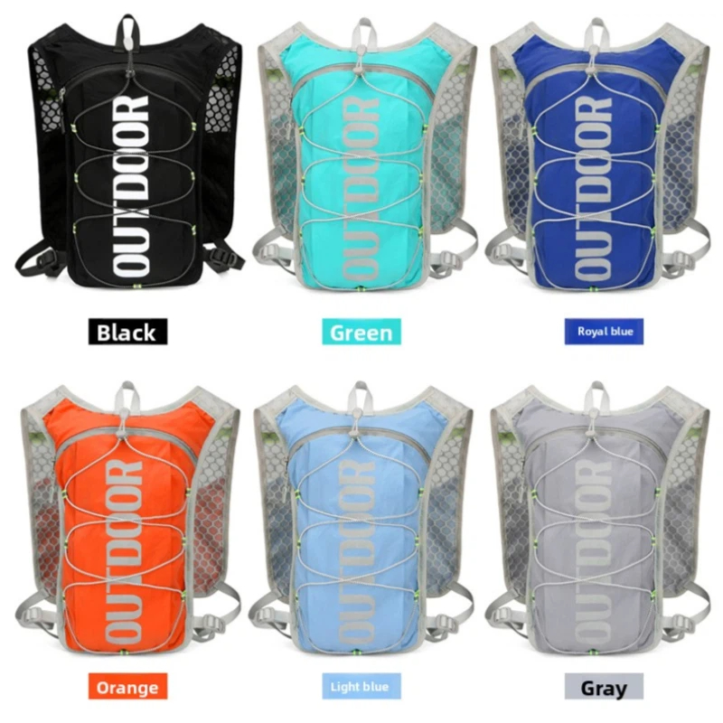 1PCS Running Hydration Vest Ba - Cycling Commute Backpack recension och pris