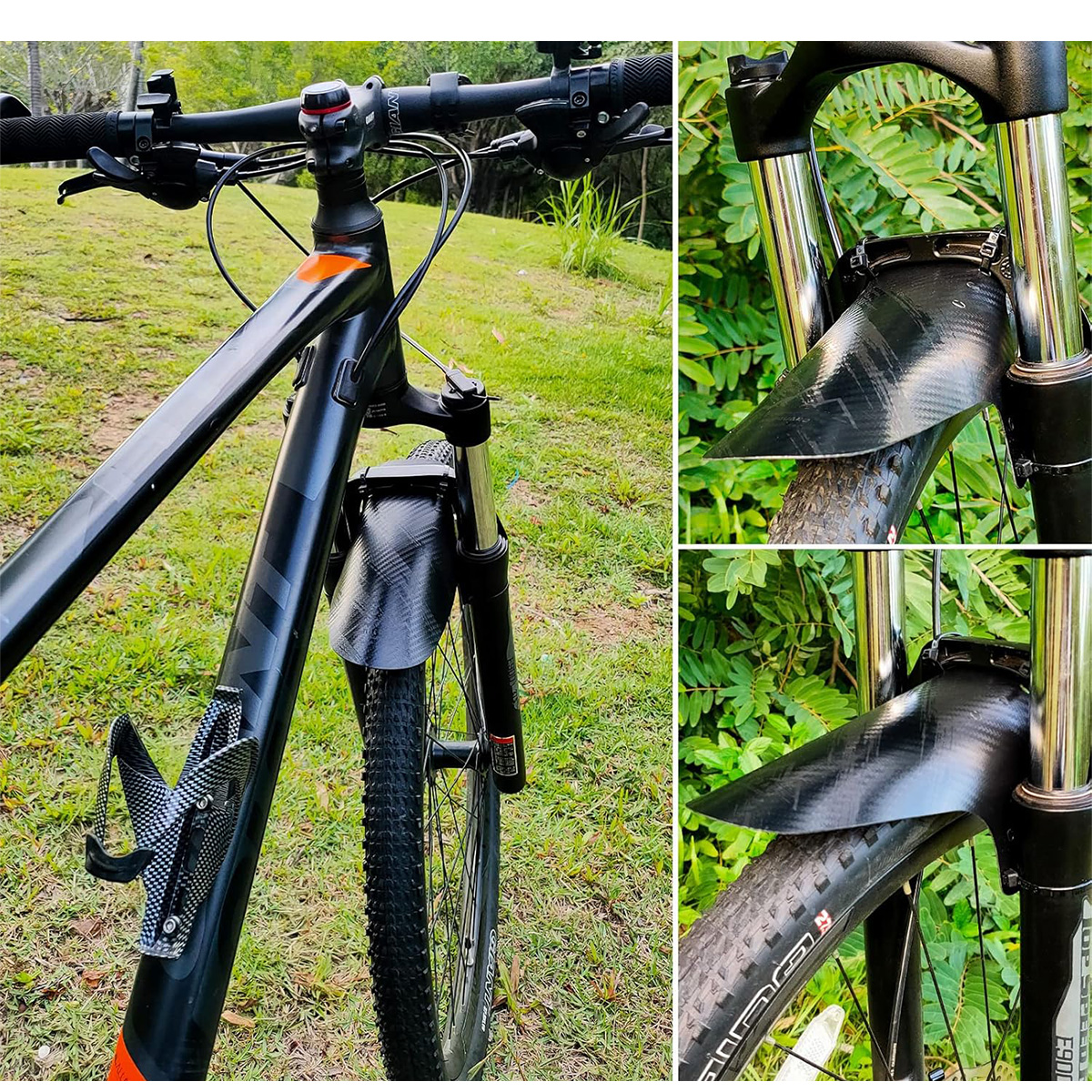 2PCS/Set Bicycle Fender Mounta - Fender Mudguard Set recension och pris