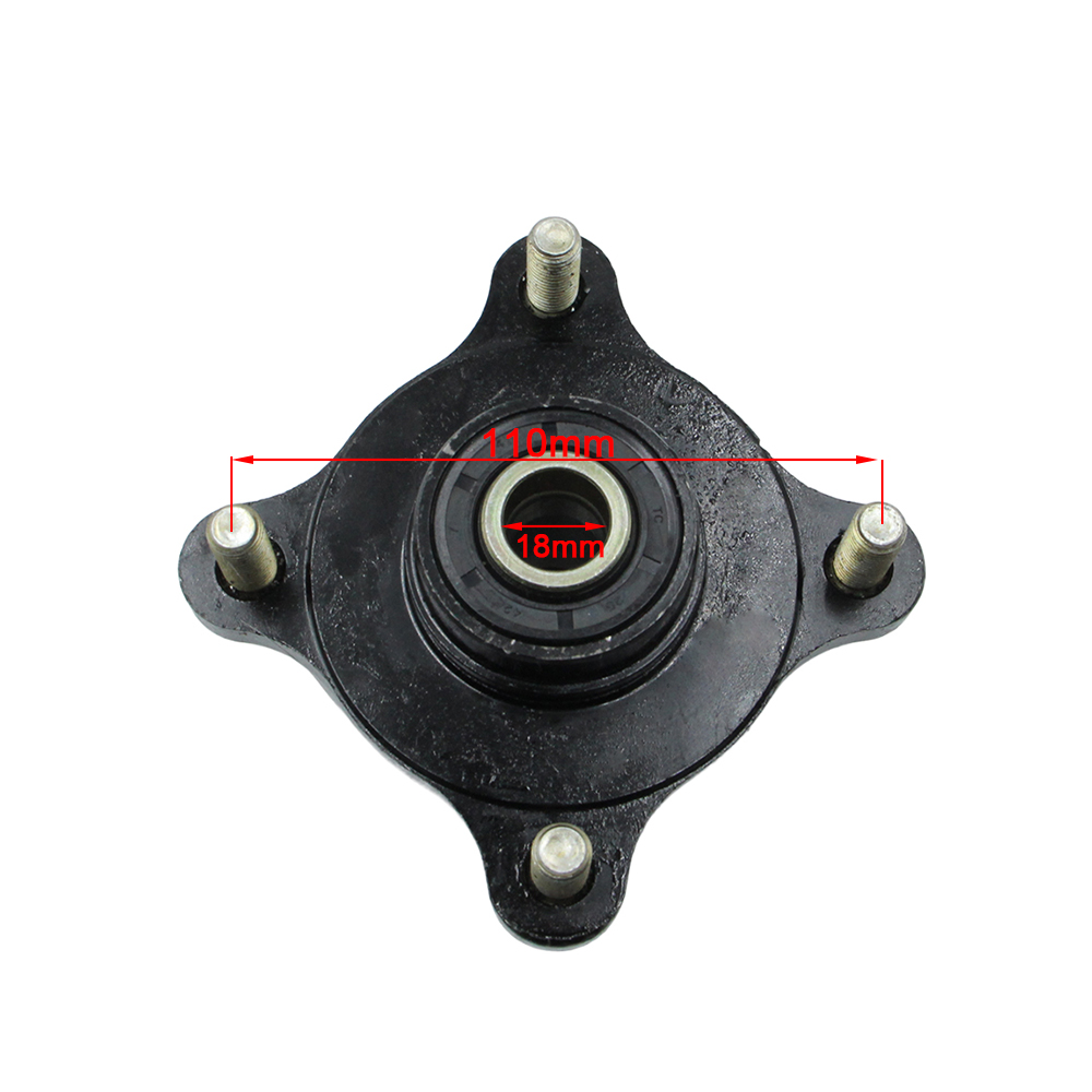 17-20mm 110mm*4 Stud Front Whe - Dynamo Hub Front recension och pris