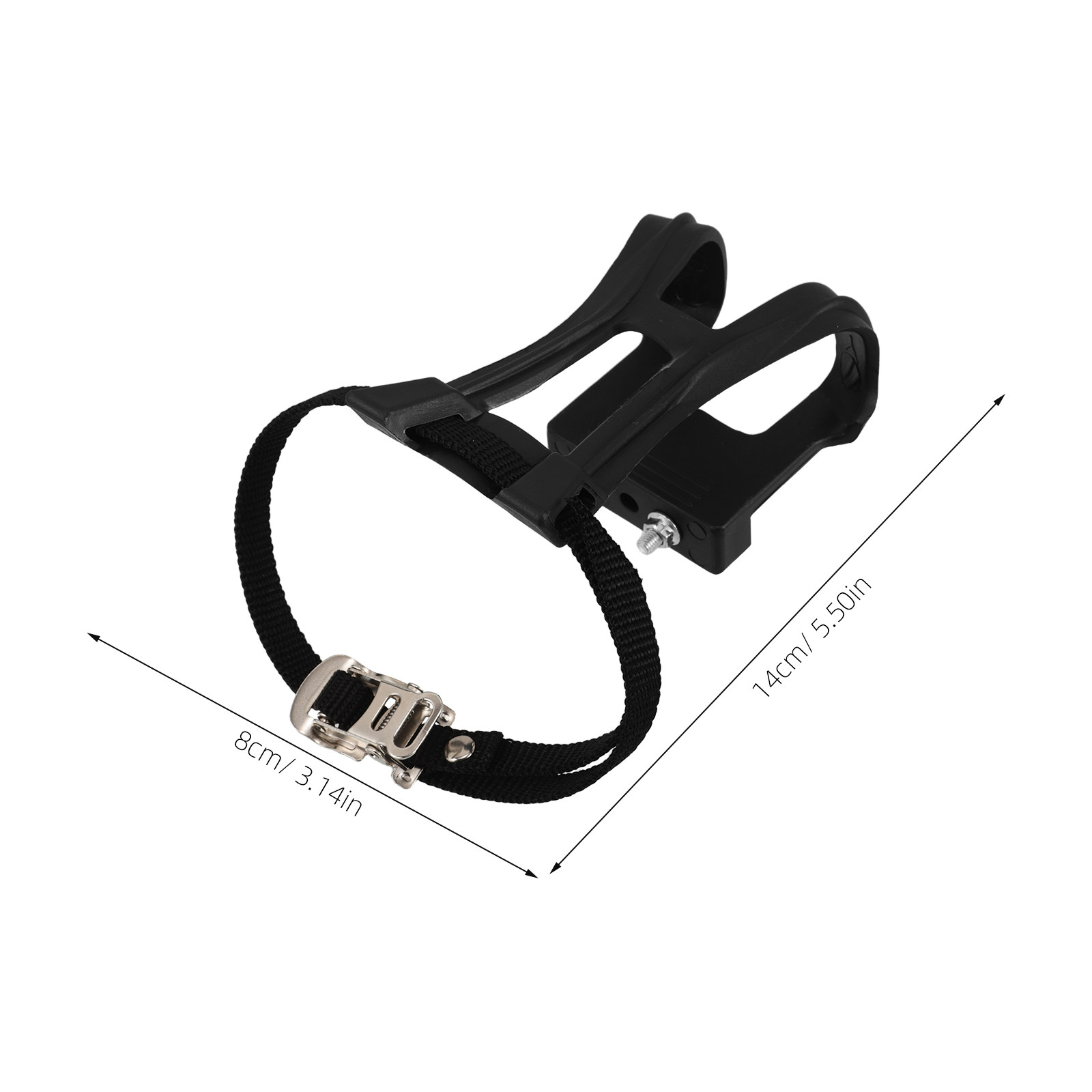 2Pcs Fixed Gear Bike Pedal Toe - Cycling In City recension och pris