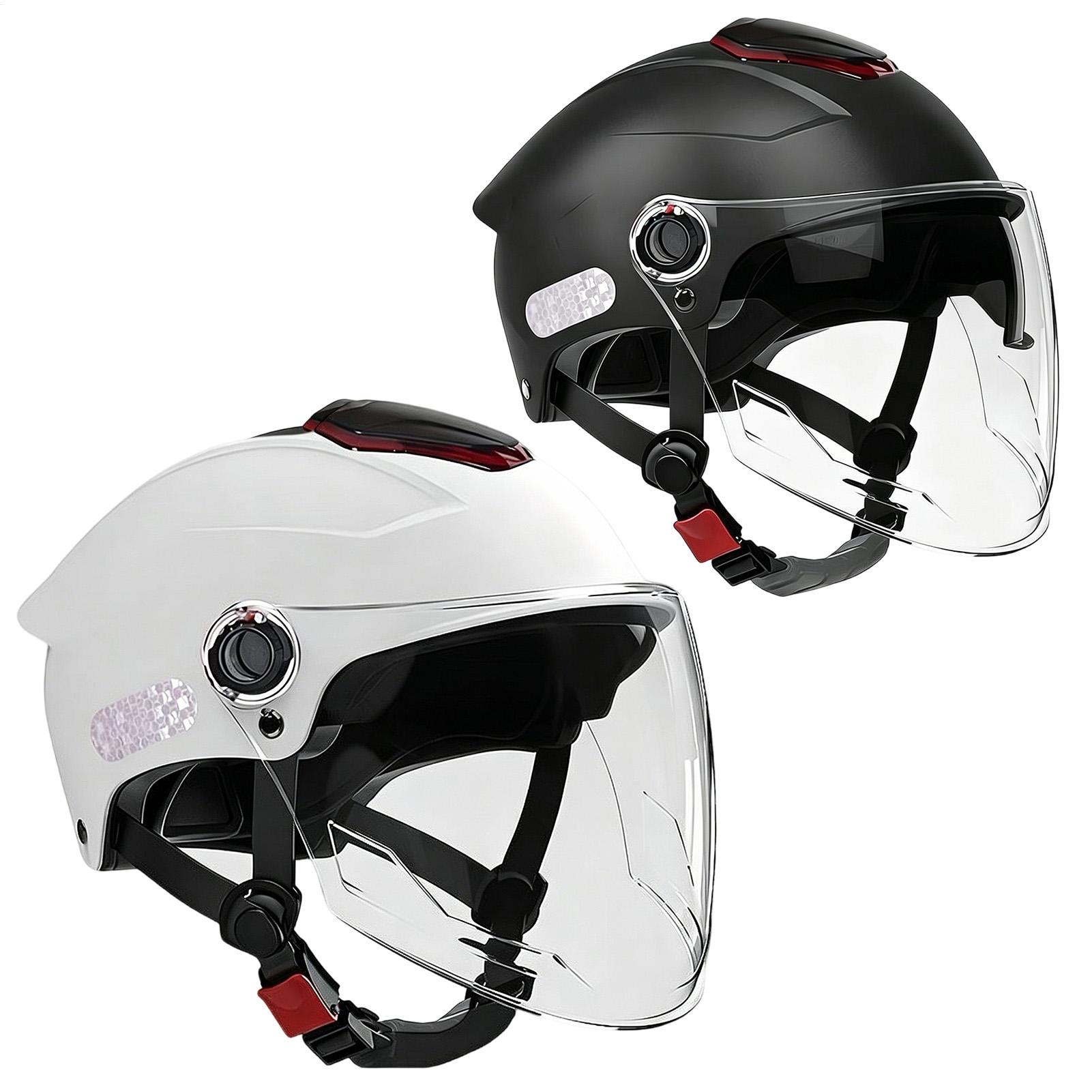 Motorcycle Helmet Breathable S - Cycling Commute Gear recension och pris