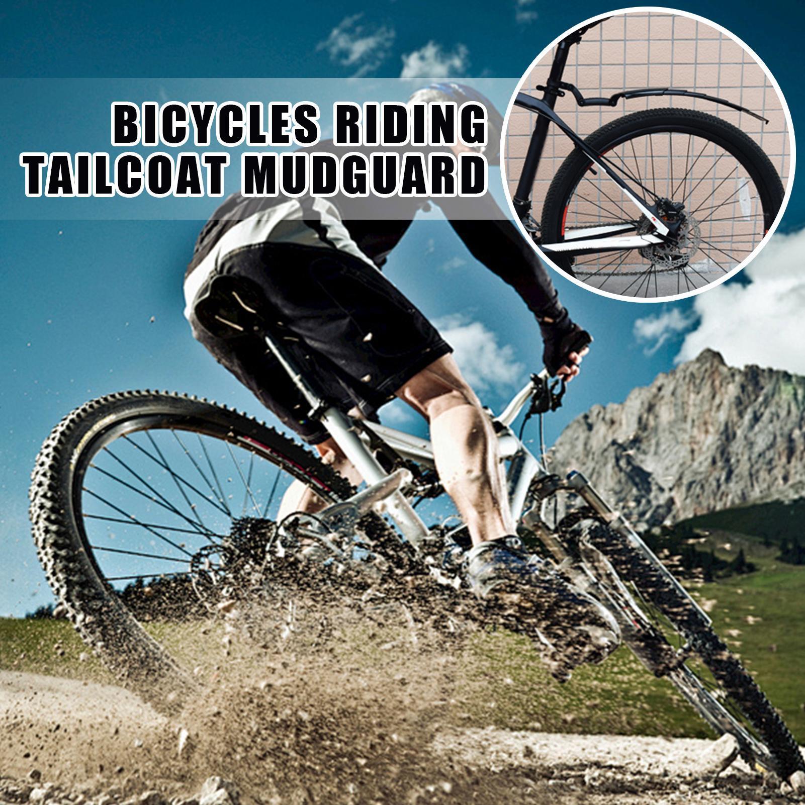 Cycling Fenders Front And Rear - Cycling Commute Rain recension och pris